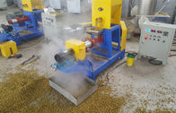 Dry Type 50-1000 kg/H Fish Feed Extruder For Big Farm
